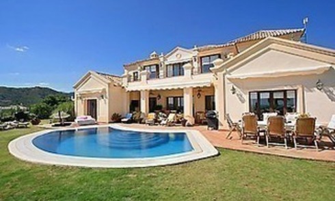 Villa de luxe nouvellement construite, à vendre, Benahavis - Marbella 