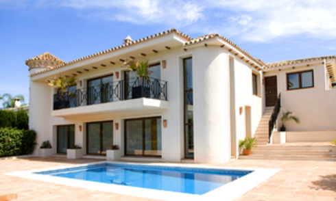 Villa en première ligne de golf à vendre a Marbella - Costa del Sol 