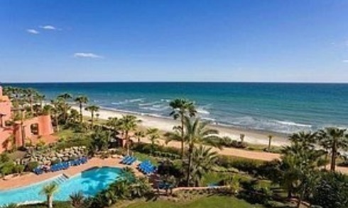 Penthouse en première ligne de plage à vendre, nouvelle Mille d' Or, Marbella - Estepona 