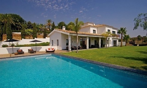 Villa moderne nouvellement construite, près du golf, Marbella - Benahavis - Estepona 