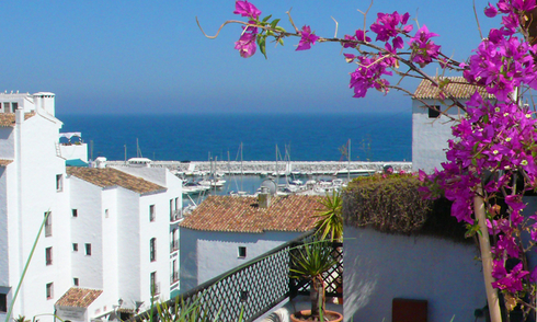 Penthouse à vendre dans Puerto Banús, Marbella 