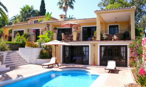 Villa à vendre, Mille d' Or, Marbella - Puerto Banús 