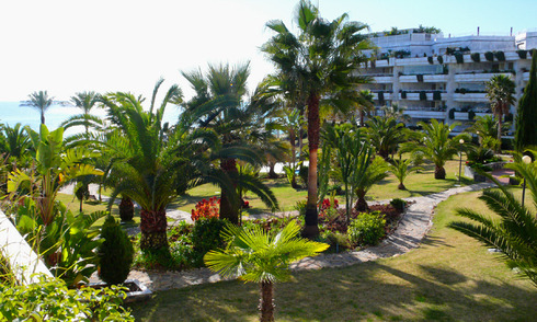 Appartement en première ligne de plage à vendre, Mille d' Or, Marbella 