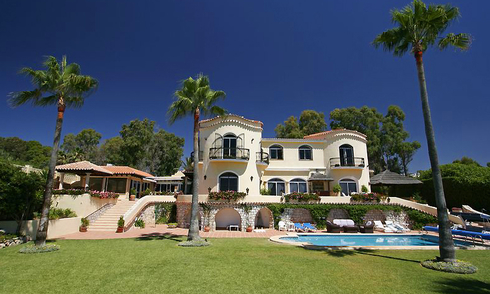 Villa près de la plage à vendre, Marbella 