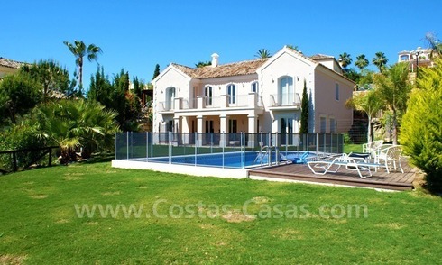 Villa de luxe à vendre dans Nueva Andalucía - Marbella 