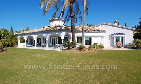 Magnifique villa de style contemporaine à vendre à Marbella 