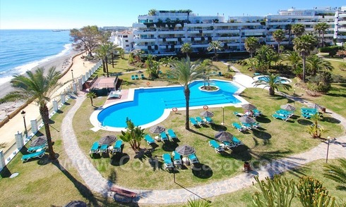 Appartement contemporain de plage à vendre, Mille d' Or, Marbella 