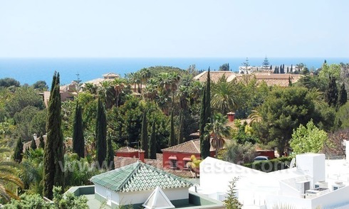 Penthouse exclusif à vendre sur la nouvelle Mille d' Or à Marbella 