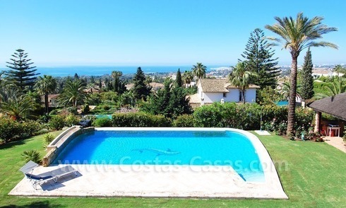 Opportunité! Villa de luxe à vendre à Sierra Blanca, Marbella 