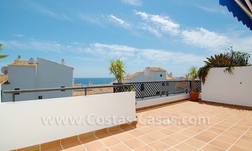 Penthouse à vendre dans Puerto Banús, Marbella 