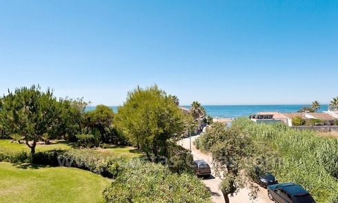 Appartement de plage à vendre dans un complexe à Marbella 