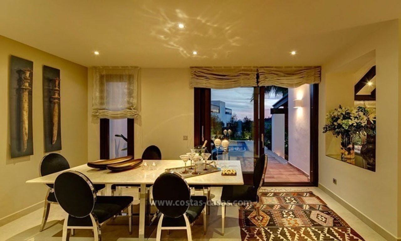 Villa de luxe contemporaine en seconde ligne de golf à vendre à Marbella - Benahavis 27
