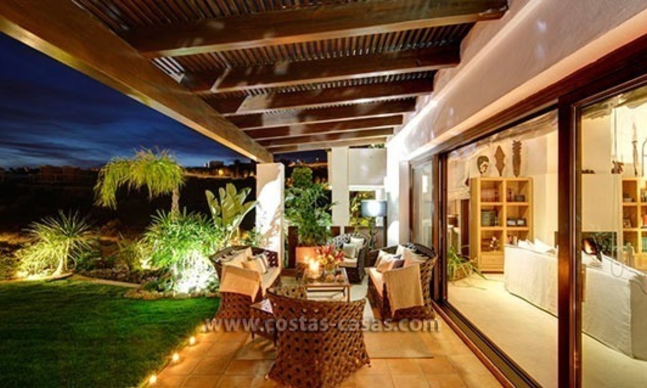 Villa de luxe contemporaine en seconde ligne de golf à vendre à Marbella - Benahavis 32