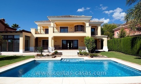 À vendre à Marbella Mille d' Or: Villa de luxe 