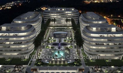 A Vendre: Apartments uniques de luxe innovants sur la Mille d’Or - Marbella 