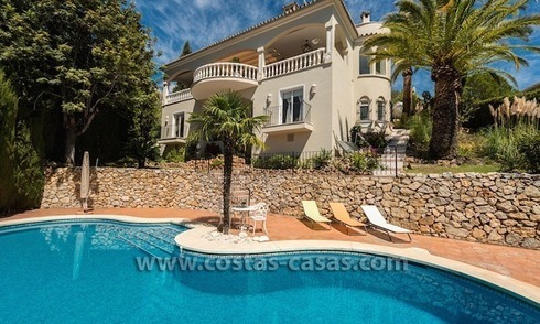 À vendre: Villa de luxe sur la Mille d´Or - Marbella 