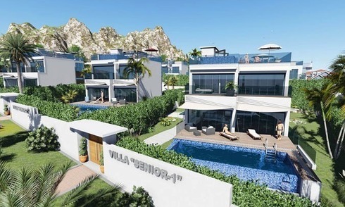 À vendre: Nouvelles villas de luxe à côté de Puerto Banús - Marbella 