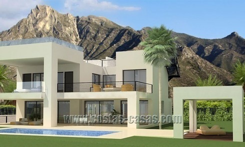 À vendre: Villa moderne de luxe sur The Golden Mile à Marbella 