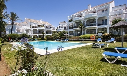 Penthouse de 4 chambres à vendre dans une résidence à Marbella 