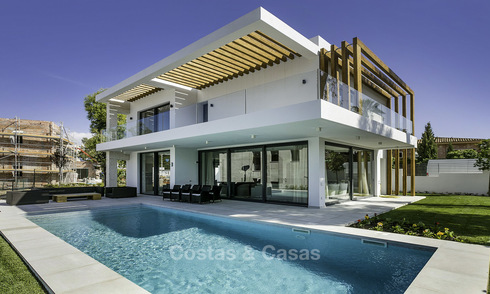 Nouvelle villa Contemporaine en vente à Benahavis - Marbella, prêt à emménager 16581