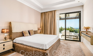 Magnifique villa de luxe avec vue panoramique sur la mer à Sierra Blanca sur le Golden Mile de Marbella 68149 