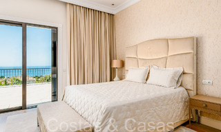 Magnifique villa de luxe avec vue panoramique sur la mer à Sierra Blanca sur le Golden Mile de Marbella 68153 