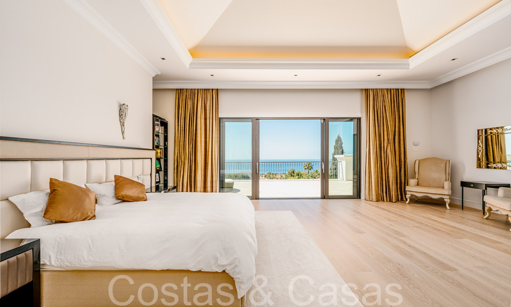 Magnifique villa de luxe avec vue panoramique sur la mer à Sierra Blanca sur le Golden Mile de Marbella 68154