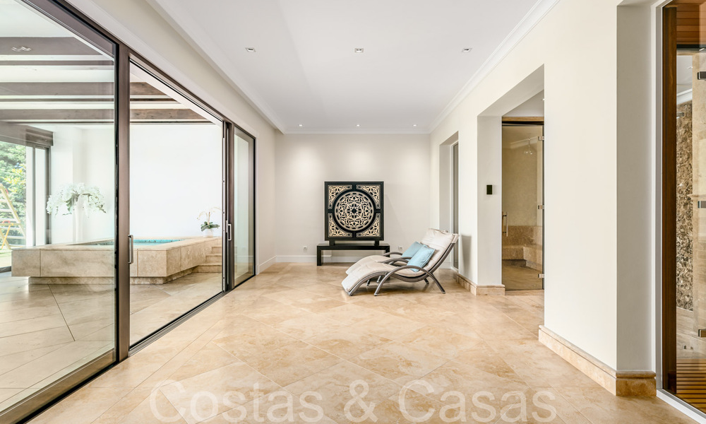 Magnifique villa de luxe avec vue panoramique sur la mer à Sierra Blanca sur le Golden Mile de Marbella 68155