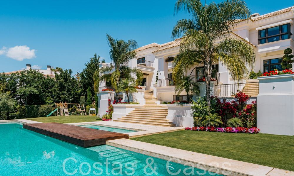 Magnifique villa de luxe avec vue panoramique sur la mer à Sierra Blanca sur le Golden Mile de Marbella 68159