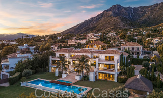 Magnifique villa de luxe avec vue panoramique sur la mer à Sierra Blanca sur le Golden Mile de Marbella 68168 