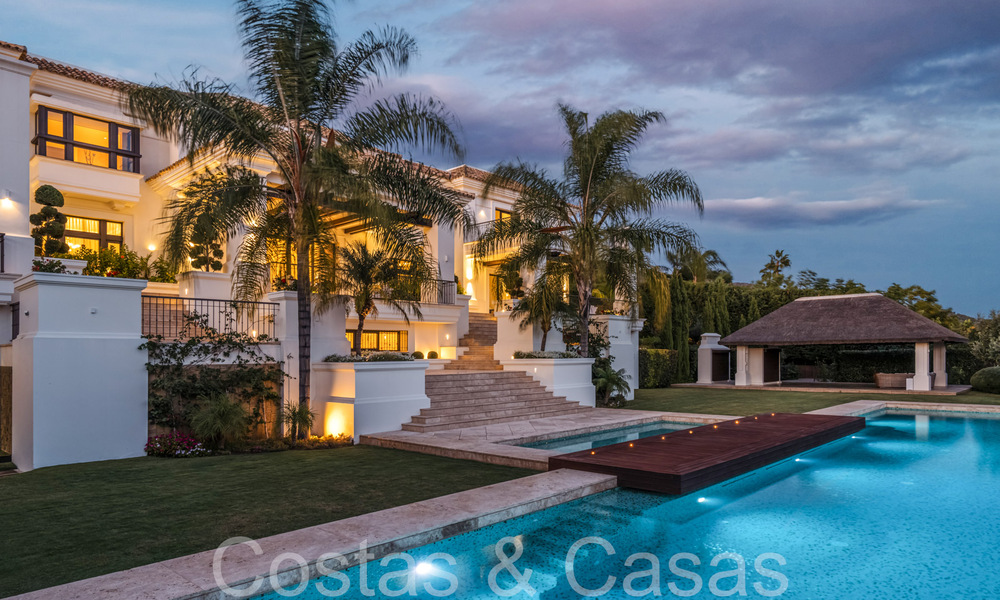 Magnifique villa de luxe avec vue panoramique sur la mer à Sierra Blanca sur le Golden Mile de Marbella 68169