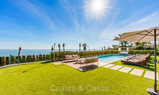 Villa de luxe unique en front de mer à vendre, New Golden Mile, Marbella - Estepona. 72251 