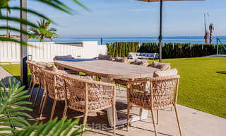 Villa de luxe unique en front de mer à vendre, New Golden Mile, Marbella - Estepona. 72263 