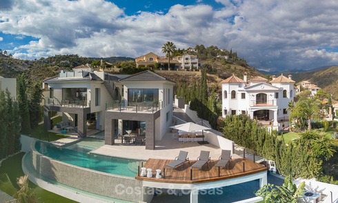 Somptueuse villa neuve à vendre dans une urbanisation exclusive, Benahavis - Marbella 6944