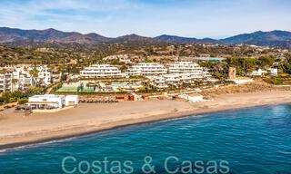 Nouvelles villas de luxe en première ligne de plage à vendre dans un complexe exclusif, New Golden Mile, Marbella 69819 