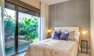 Nouvelles villas de luxe en première ligne de plage à vendre dans un complexe exclusif, New Golden Mile, Marbella 69825 