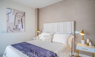 Nouvelles villas de luxe en première ligne de plage à vendre dans un complexe exclusif, New Golden Mile, Marbella 69837 
