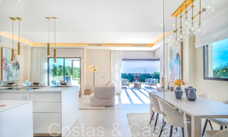 Nouvelles villas de luxe en première ligne de plage à vendre dans un complexe exclusif, New Golden Mile, Marbella 69857 