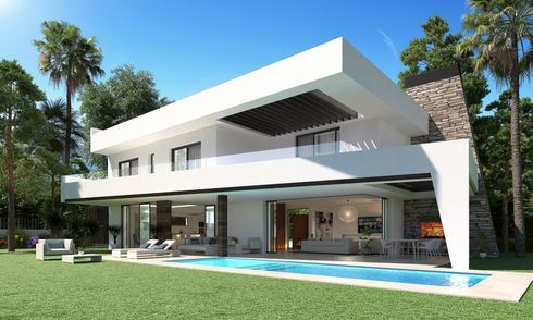 Villa de luxe moderne à vendre au bord de mer, Elviria, Marbella Est 11694