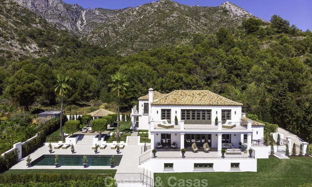 Impressionnante villa contemporaine de luxe avec vue spectaculaire sur la mer à vendre à Sierra Blanca, Golden Mile, Marbella 12549