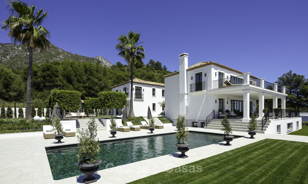 Impressionnante villa contemporaine de luxe avec vue spectaculaire sur la mer à vendre à Sierra Blanca, Golden Mile, Marbella 12570