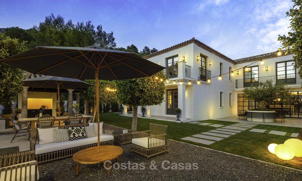 Impressionnante villa contemporaine de luxe avec vue spectaculaire sur la mer à vendre à Sierra Blanca, Golden Mile, Marbella 12575