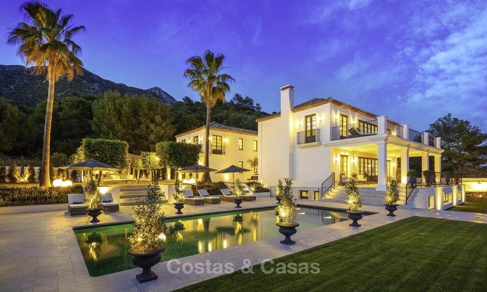 Impressionnante villa contemporaine de luxe avec vue spectaculaire sur la mer à vendre à Sierra Blanca, Golden Mile, Marbella 12578