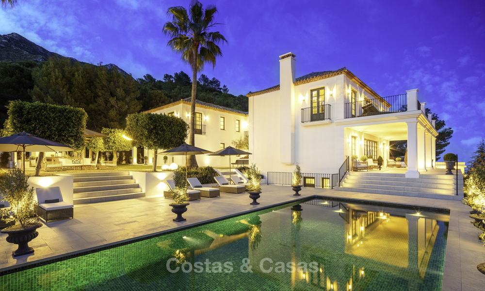 Impressionnante villa contemporaine de luxe avec vue spectaculaire sur la mer à vendre à Sierra Blanca, Golden Mile, Marbella 12579