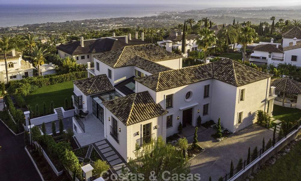 Impressionnante villa contemporaine de luxe avec vue spectaculaire sur la mer à vendre à Sierra Blanca, Golden Mile, Marbella 12581