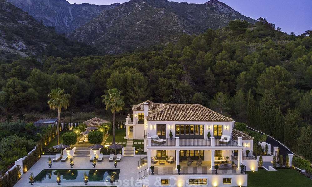 Impressionnante villa contemporaine de luxe avec vue spectaculaire sur la mer à vendre à Sierra Blanca, Golden Mile, Marbella 12584