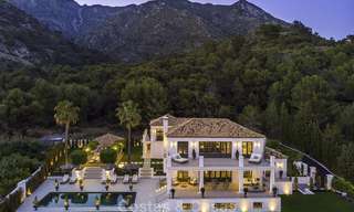 Impressionnante villa contemporaine de luxe avec vue spectaculaire sur la mer à vendre à Sierra Blanca, Golden Mile, Marbella 12584 