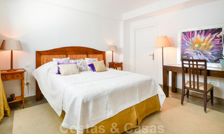 Villa moderne de luxe avec vue panoramique sur la mer à vendre dans le prestigieux Golden Mile de Marbella 20981 