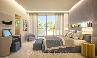 Somptueuses villas de luxe neuves au cœur de la vallée du golf de Nueva Andalucia, Marbella 22148 