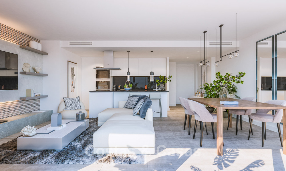 Nouveaux appartements modernes avec vue sur la mer à vendre à Marbella - Estepona 74492